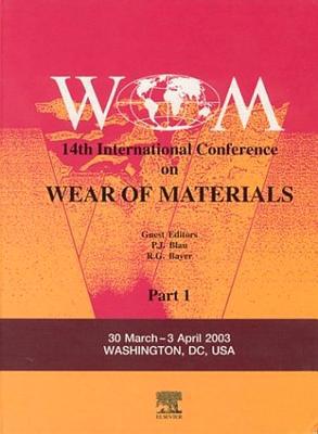 14th Wear of Materials 2 Volume set