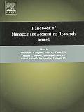 Handbook of Management Accounting Research