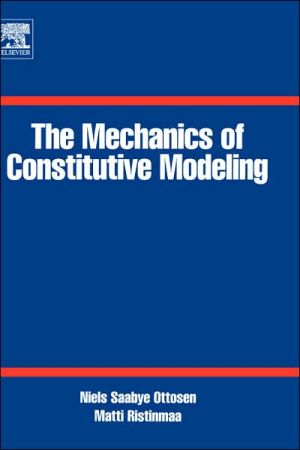 Handbook of the Mechanics of Constituitive Modelling