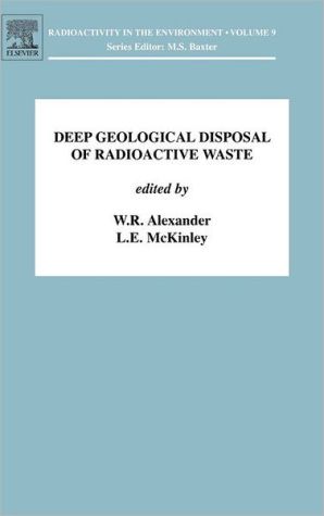 Deep Geological Disposal of Radioactive Waste