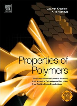 Properties of Polymers, Fourth Edition
