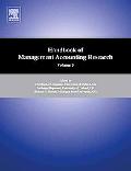 Handbooks of Management Accounting Research, Volume 3