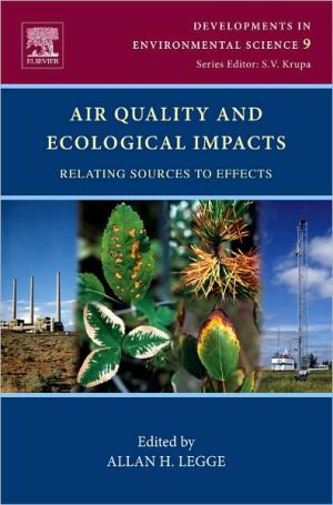 Air Quality and Ecological Impacts, Volume 9
