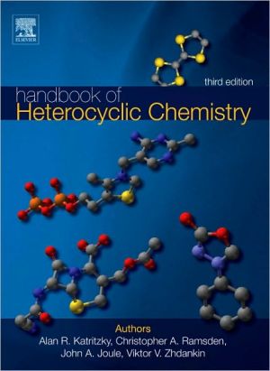 Handbook of Heterocyclic Chemistry, 3e