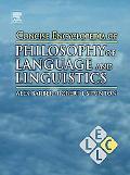Concise Encyclopedia of Philosophy of Language and Linguistics