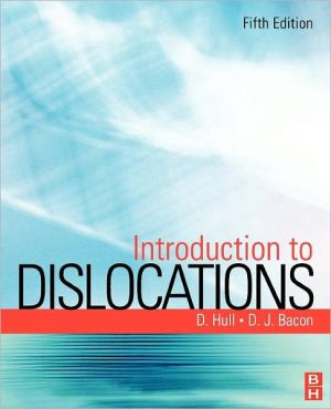 Introduction to Dislocations 5th Edition