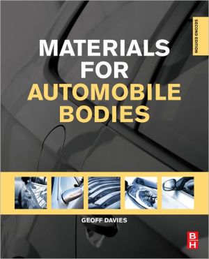 Materials for Automobile Bodies, 2e