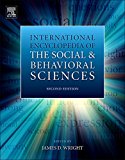 International Encyclopedia of Social & Behavioral Sciences