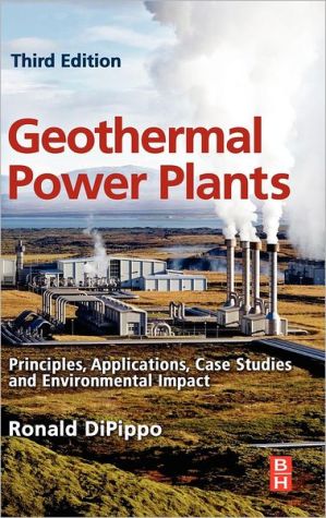 Geothermal Power Plants Third Edition