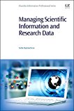 Managing Scientific Information and Research Data
