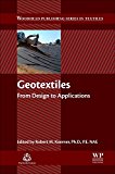 Geotextiles: From Design to Applications