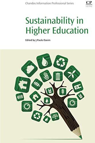 Sustainability in Higher Education