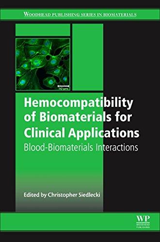 Hemocompatibility of biomaterials for clinical applications: Blood-biomaterials interactions
