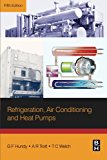 Refrigeration, Air Conditioning and Heat Pumps