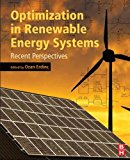 Optimization in Renewable Energy Systems: Recent Perspectives