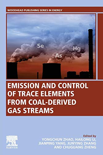 Emission and control of trace elements from coal-derived gas streams