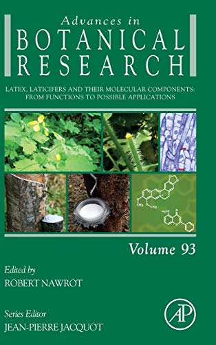 Latex, Laticifers and their Products