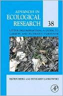 Advance in Ecological Research, Volume 38