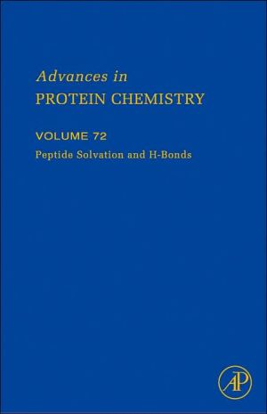 Advances in Protein Chemistry, Volume 72