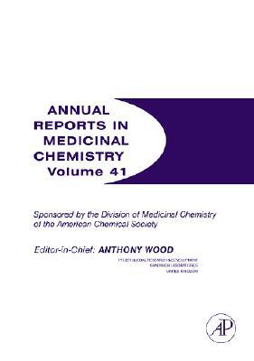 Annual Reports in Medicinal Chemistry, Volume 41