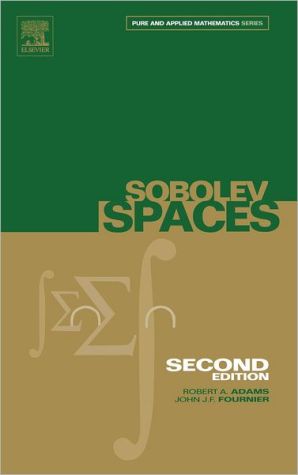 Sobolev Spaces, 140  Second Edition