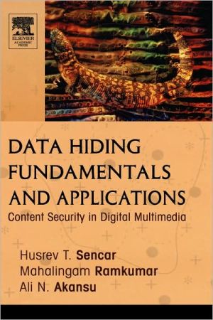 Data Hiding for Information Security