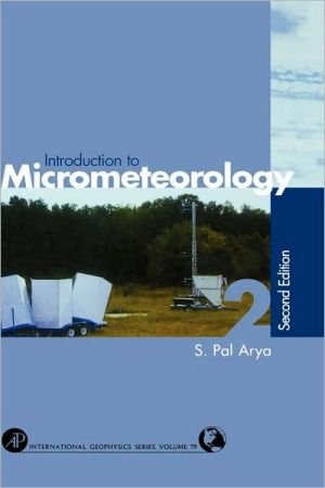 Introduction to Micrometeorology