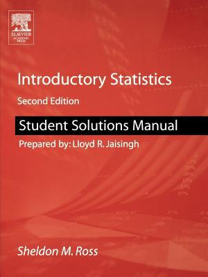 Student Solutions Manual for Introductory Statistics 2e