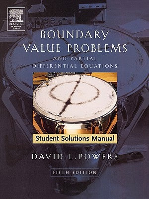 Student Solutions Manual to Boundary Value Problems 5E
