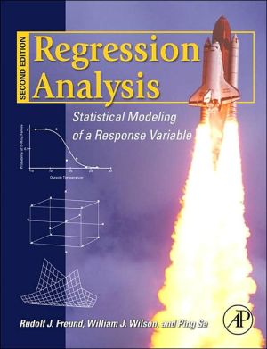 Regression Analysis, second edition