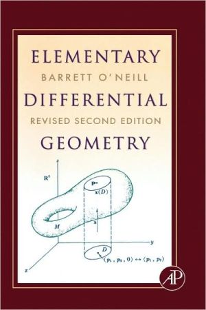 Elementary Differential Geometry, Revised 2nd edition