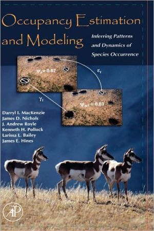 Occupancy Estimation and Modeling