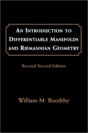 An Introduction to Differentiable Manifolds and Riemannian      Geometry, Revised