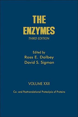 Co- And Posttranslational Proteolysis Of Proteins Vol 22