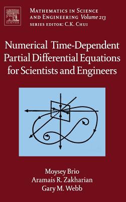 Numerical Time-Dependent Partial Differential Equations for Scientists and Engineers