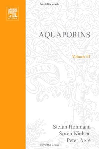 Aquaporins Vol 51