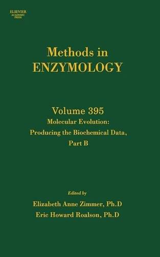 Methods In Enzymology, Volume 395