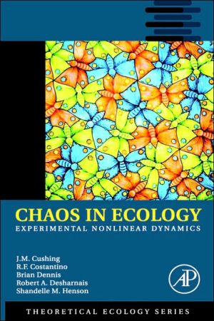 Chaos in Ecology - Experimental Nonlinear Dynamics