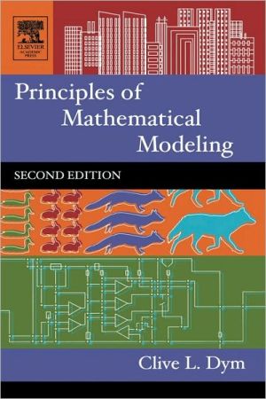 Principles of Mathematical Modeling  Second Edition