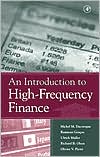 Introduction to High-Frequency Finance