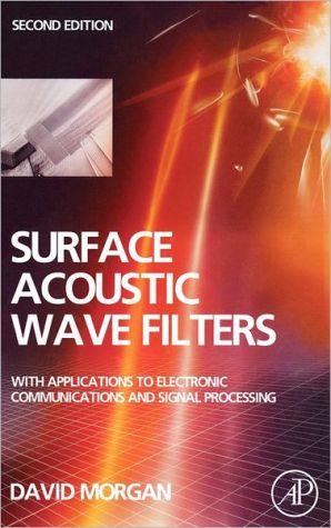 Surface Acoustic Sound Filters, second edition