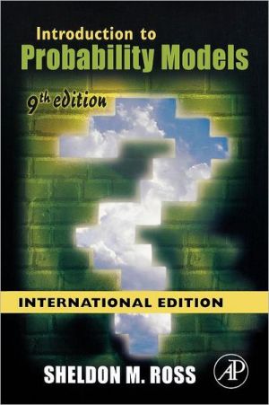 Introduction to Probability Models, 9E ISE