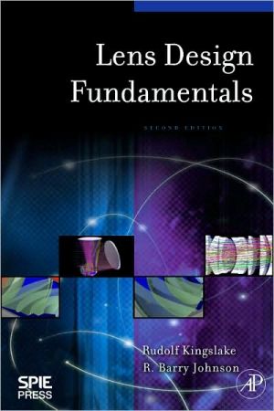 Lens Design Fundamentals, Second Edition