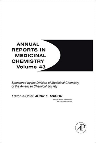 Annual Reports in Medicinal Chemistry, Volume 43