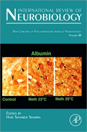 International Review of Neurobiology, volume 89