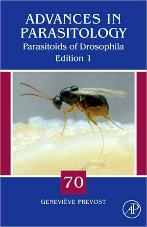 Advances in Parasitology, Volume 70