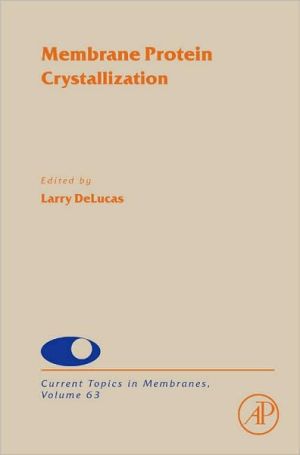 Current Topics in Membranes, Volume 63