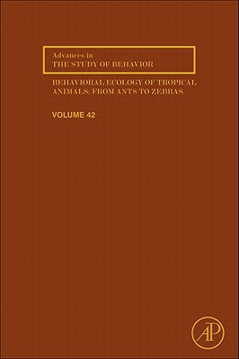 Advances in the Study of Behavior, Volume 42