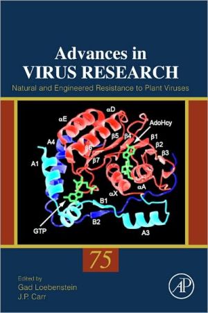 Advances in Virus Research, Volume 75