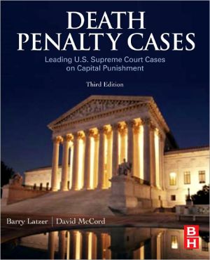 Death Penalty Cases, 3e